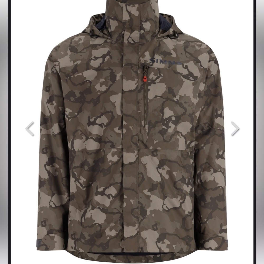 Men’s simms challenger fishing jacket rain coat